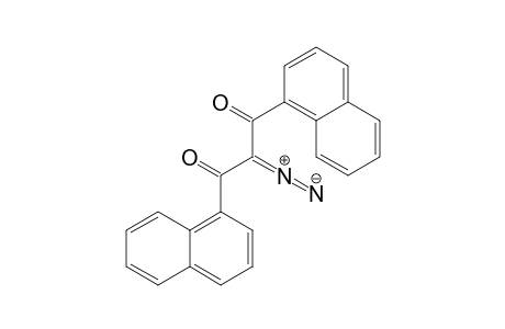 2-Diazo-1,3-di( 1'-naphthyl)propane-1,3-dione