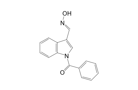 1-Benzoylindole-3-carboxaldehyde oxime