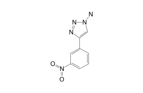 4-(3'-NITROPHENYL)-1-AMINO-1,2,3-TRIAZOL