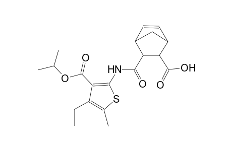 3-({[4-ethyl-3-(isopropoxycarbonyl)-5-methyl-2-thienyl]amino}carbonyl)bicyclo[2.2.1]hept-5-ene-2-carboxylic acid