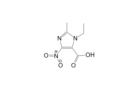 1-Ethyl-2-methyl-4-nitro-1H-imidazole-5-carboxylic acid