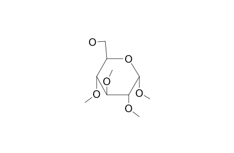 .alpha.-D-Glucopyranoside, methyl 2,3,4-tri-o-methyl-