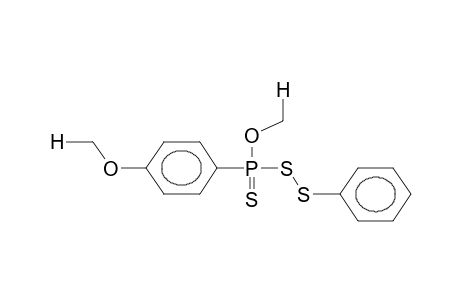 METHYL PHENYLDITHIO(4-METHOXYPHENYL)THIOPHOSPHONATE