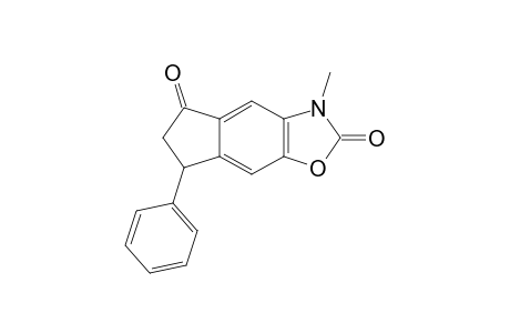 3,7-dihydro-3-methyl-7-phenyl-2H-indeno[5,6-d]oxazole-2,5(6H)-dione