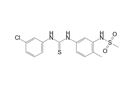 3'-chloro-3-methanesulfonamido-4-methylthiocarbanilide