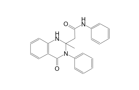 2-(2-Methyl-4-oxo-3-phenyl-1,2,3,4-tetrahydro-quinazolin-2-yl)-N-phenyl-acetamide