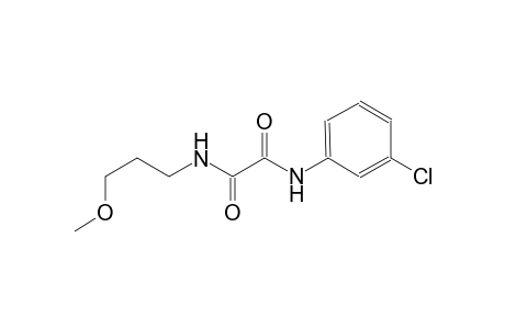 N~1~-(3-chlorophenyl)-N~2~-(3-methoxypropyl)ethanediamide