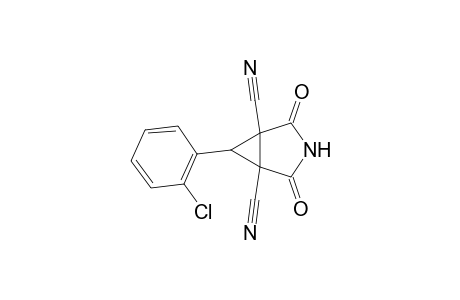 3-Azabicyclo[3.1.0]hexane-1,5-dicarbonitrile, 6-(2-chlorophenyl)-2,4-dioxo-