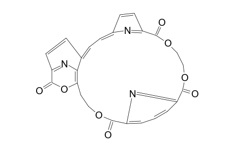 14H-2,25:20,22-Dietheno-9,13-nitrilo-8H-4,7,15,18,1,21-benzotetraoxadiazacyclotricosine-3,8,14,19-tetrone, 5,6,16,17-tetrahydro-