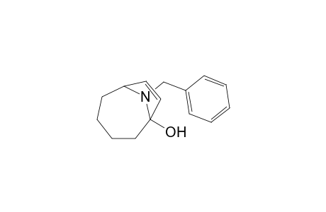 N-Benzyl-9-azabicyclo[4.2.1]non-7-en-1-ol