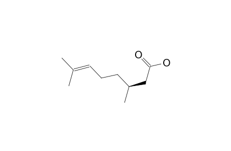 (S)-(-)-Citronellic acid