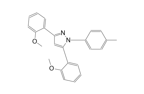 3,5-bis(2-methoxyphenyl)-1-(4-methylphenyl)-1H-pyrazole