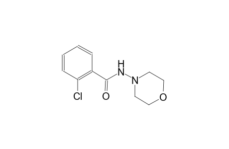 2-chloro-N-(4-morpholinyl)benzamide
