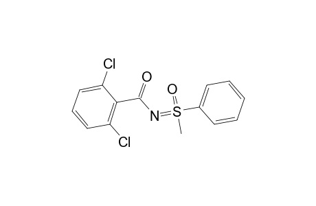 Sulfoximine, N-(2,6-dichlorobenzoyl)-S-methyl-S-phenyl-
