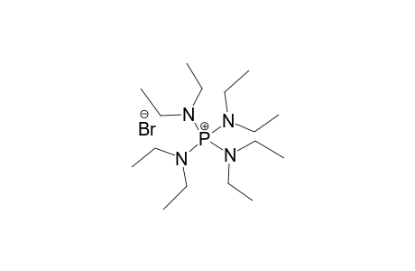 phosphonium, tetrakis(diethylamino)-, bromide