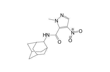 N-(2-adamantyl)-1-methyl-4-nitro-1H-pyrazole-5-carboxamide