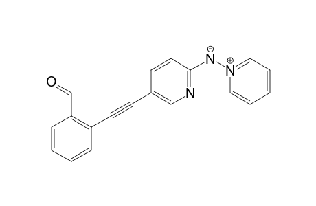N-[5-(2-Formylphenylethynyl)pyridin-2-yl]pyridinium aminide
