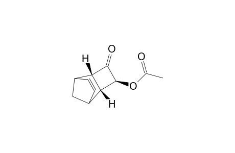 (2S*,4S*,5R*)-4-Acetoxytricyclo[4.2.1.0(2,5)]non-7-en-3-one