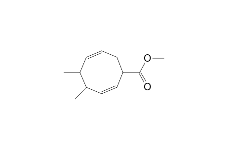 Methyl 4,5-dimethyl-2,6-cyclooctadiene-1-carboxylate