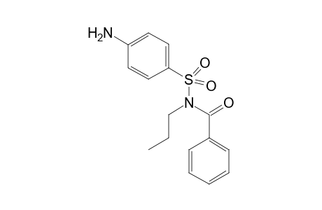 N-propyl-N-(4-aminophenylsulfonyl)benzamide