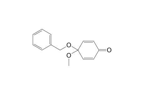 4-Benzyloxy-4-methoxycyclohexa-2,5-dienone