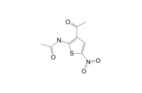 N-(3-ACETYL-5-NITRO-2-THIENYL)-ACETAMIDE
