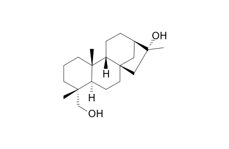 4-Hydroxymethyl 16-hydroxy-16-methyl kaurene dev.