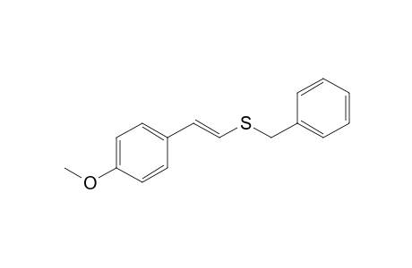 (4-Methoxystyryl)(benzyl)sulfane