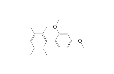1,1'-Biphenyl, 2',4'-dimethoxy-2,3,5,6-tetramethyl-