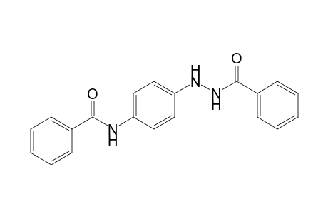 N-[4-(2-benzoylhydrazino)phenyl]benzamide