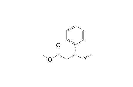 (3S)-3-phenyl-4-pentenoic acid methyl ester