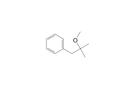 Benzene, (2-methoxy-2-methylpropyl)-