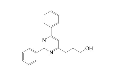 3-(2,6-Diphenylpyrimidin-4-yl)propan-1-ol