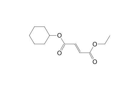 (E)-2-butenedioic acid O4-cyclohexyl ester O1-ethyl ester