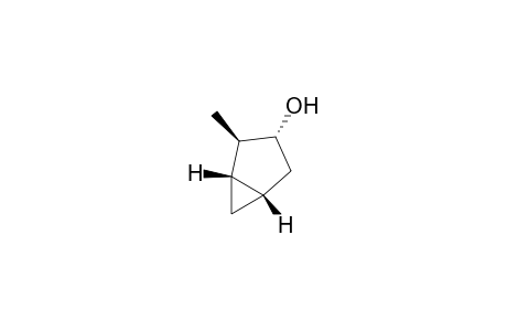 Bicyclo[3.1.0]hexan-3-ol, 2-methyl-, [1S-(1.alpha.,2.alpha.,3.beta.,5.alpha.)]-