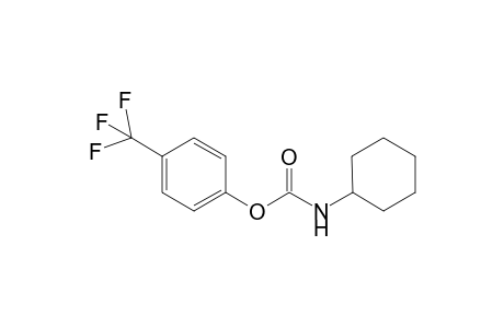 4-(Trifluoromethyl)phenyl cyclohexylcarbamate
