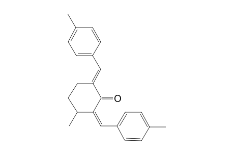 1,3-Bis(4-methylbenzylidene)-4-methylcyclohexan-2-one