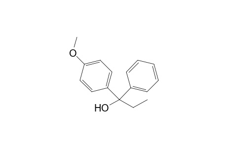 1-(4-Methoxyphenyl)-1-phenyl-1-propanol