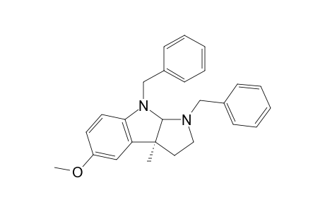 (8bS)-3,4-dibenzyl-7-methoxy-8b-methyl-2,3a-dihydro-1H-pyrrolo[2,3-b]indole