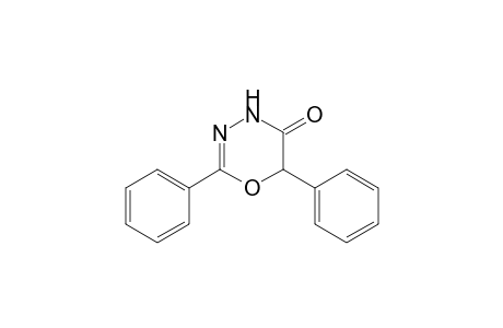 2,6-Diphenyl-4H-1,3,4-oxadiazin-5-one