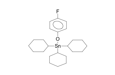 TRICYCLOHEXYLSTANNYL PARA-FLUOROPHENOLATE