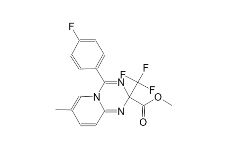 4-(4-Fluoro-phenyl)-7-methyl-2-trifluoromethyl-2H-pyrido[1,2-a][1,3,5]triazine-2-carboxylic acid methyl ester