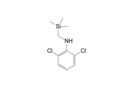 2,6-Dichloro-N-[(trimethylsilyl)methyl]aniline