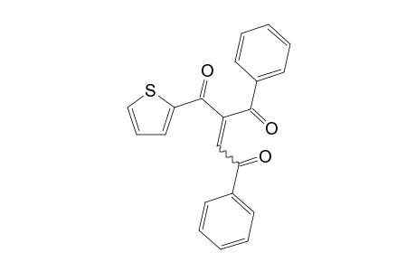 2-Benzoyl-4-phenyl-1-(thiophen-2-yl)but-2-ene-1,4-dione