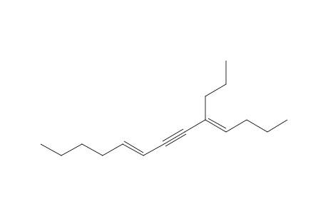 (4E,8E)-5-Propyltrideca-4,8-dien-6-yne