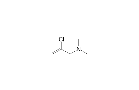 2-chloro-N,N-dimethyl-2-propen-1-amine