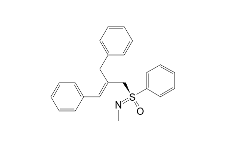 (+)-(S,E)-S-(2-Benzyl-3-phenyl-2-propenyl)-N-methyl-S-phenylsulfoximine