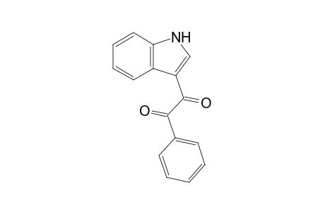 1-(1H-Indol-3-yl)-2-phenylethane-1,2-dione