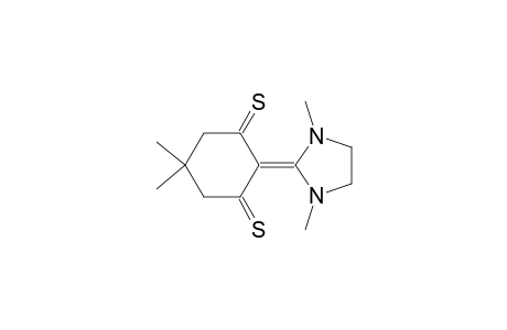 1,3-Dimethyl-2-(4,4-dimethyl-2,6-dithioxocyclohexylidene)imidazolidine