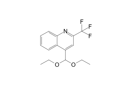 4-Diethoxymethyl-2-trifluoromethylquinoline